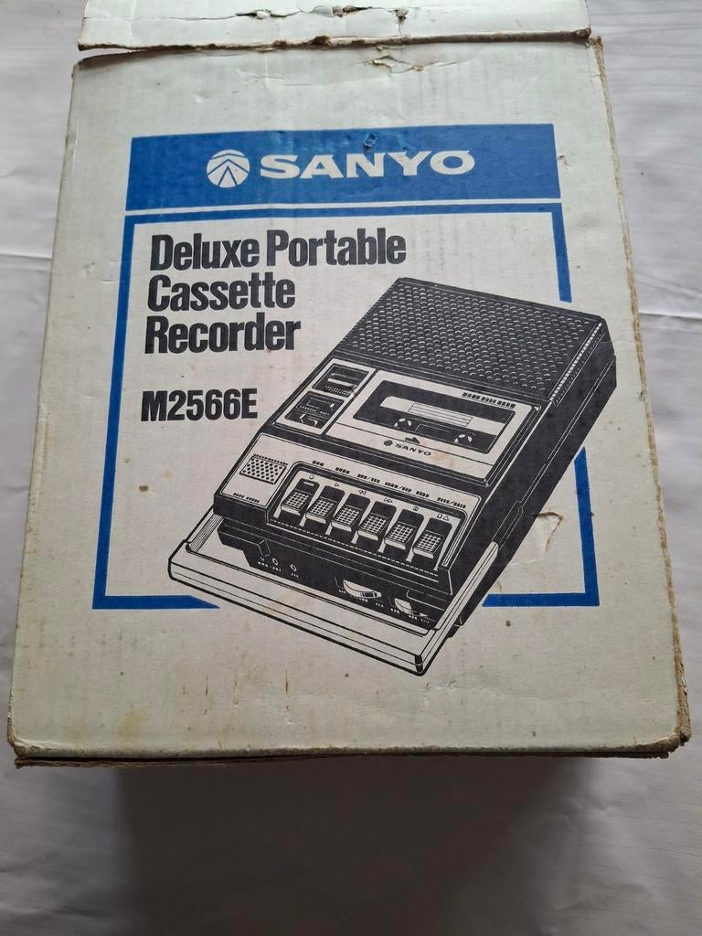 Antieke cassette recorder, Enlèvement, Simple, Autres marques, Commandes tactiles