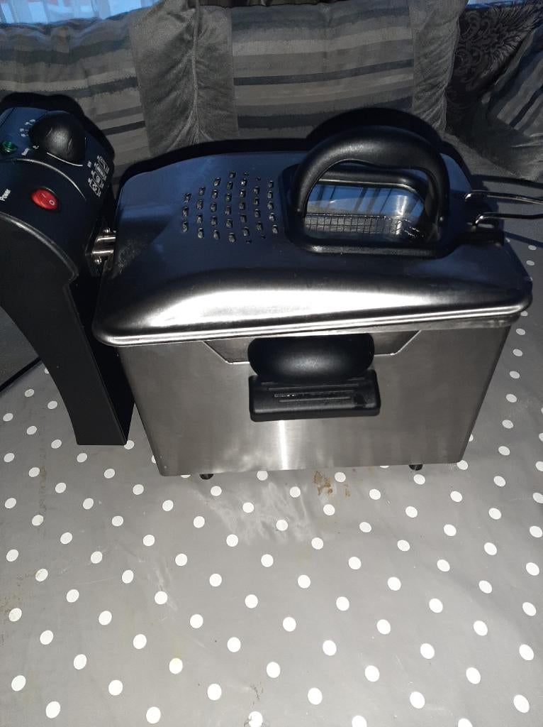 Friteuse électrique, Elektronische apparatuur, Ophalen, Nieuw