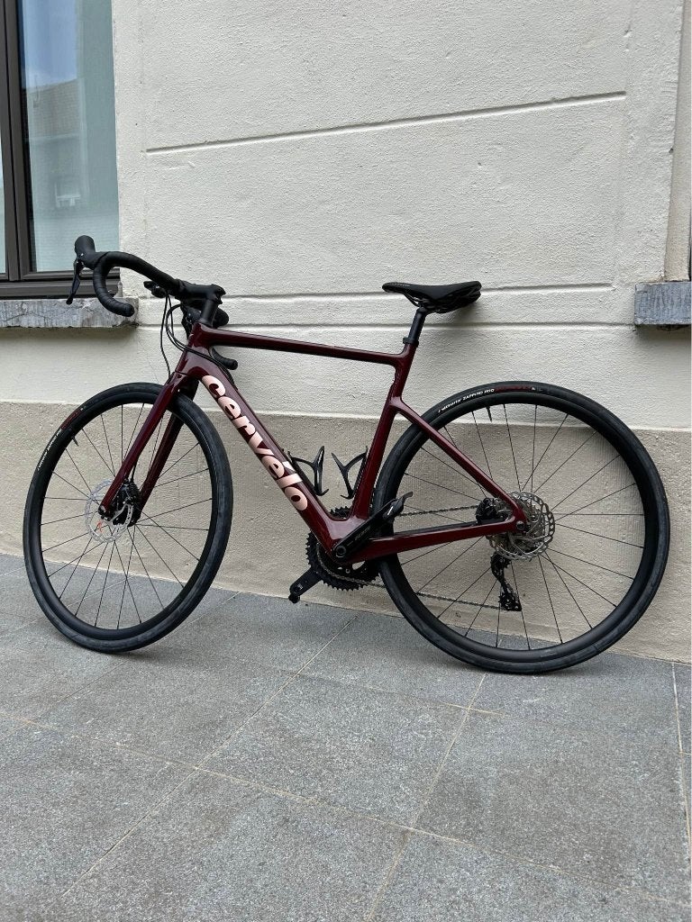 Racefiets Cervélo caledonia, Overige merken, Carbon, Heren, Ophalen of Verzenden
