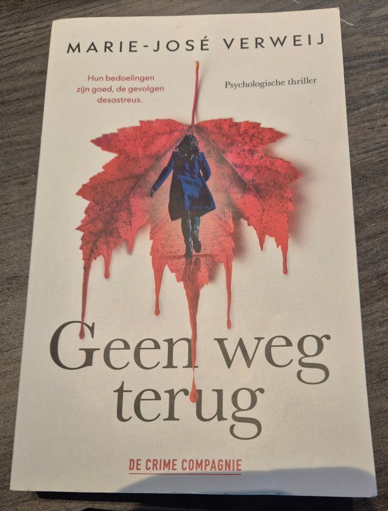 Marie-José Verweij - Geen weg terug ..., Ophalen of Verzenden, Zo goed als nieuw, Nederland