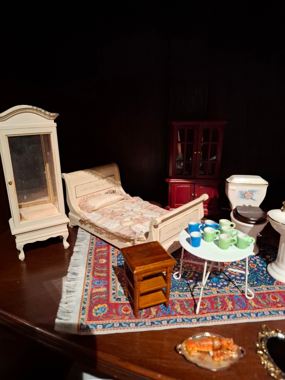 poppenhuis, Verzamelen, Ophalen, Poppenhuis