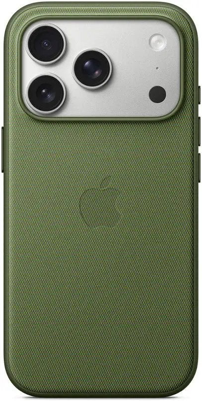 Apple TechWoven Case with MagSafe voor iPhone 17 Pro (nieuw), Neuf, IPhone 17, Housse ou Sac, Vert