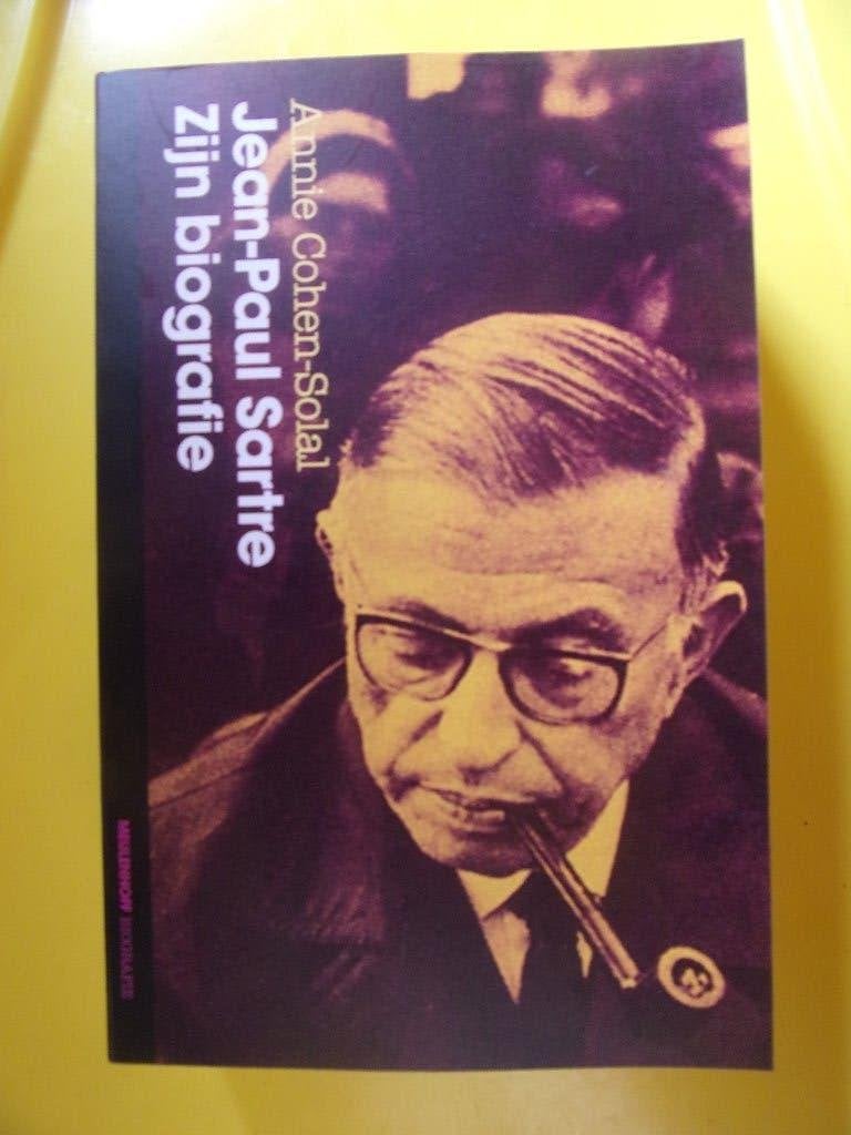 JEAN-PAUL SATRE : Zijn biografie (Annie Cohen-Solal), Ophalen of Verzenden, Zo goed als nieuw