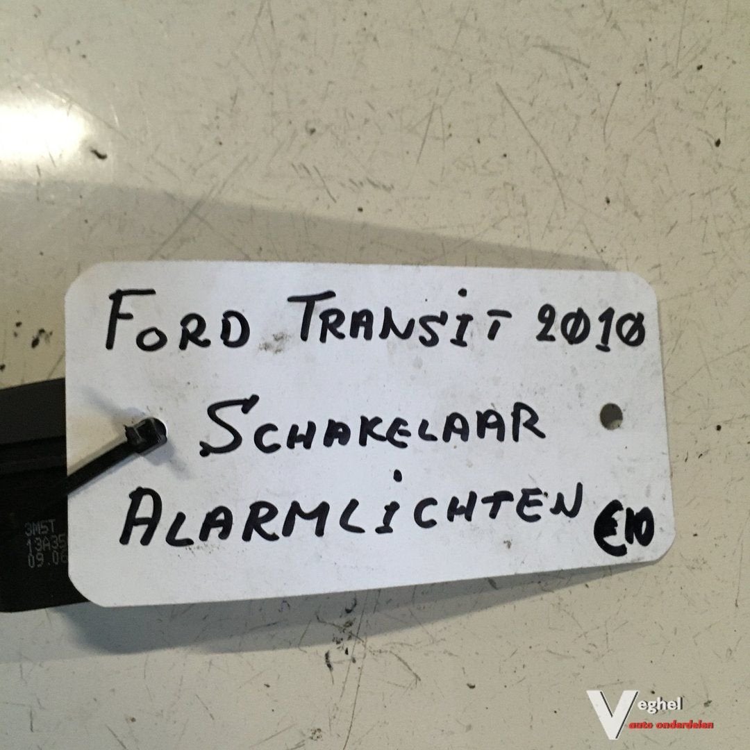 Ford Transit 2010   Alarmlichtschakelaar, Gebruikt, -, -, Ophalen of Verzenden
