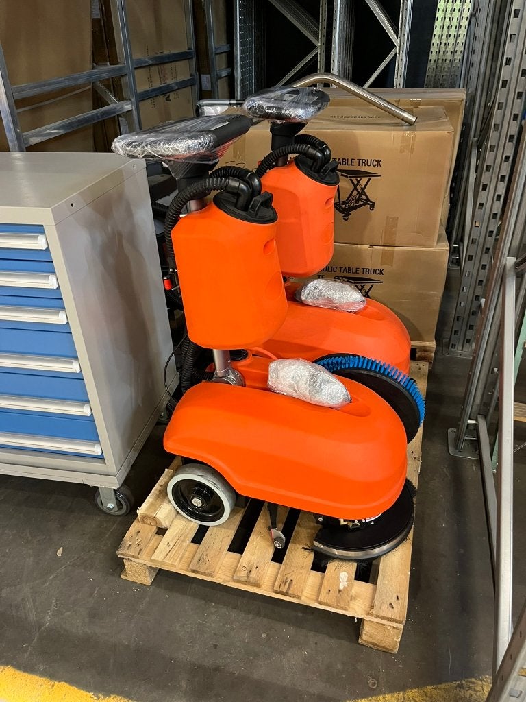 Noblelift NB380 poetsmachine schrobmachine (nieuw), Doe-het-zelf en Bouw, Ophalen of Verzenden, Nieuw, Schrobmachine