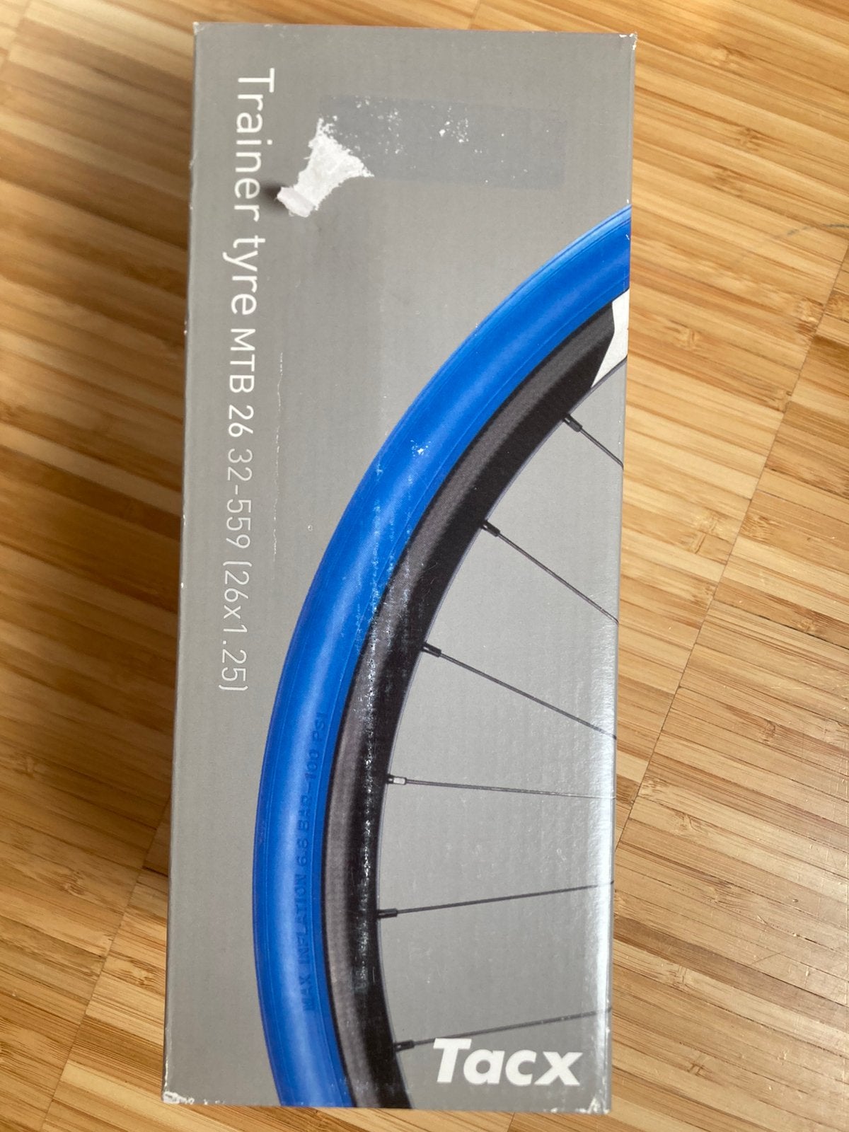 Tacx band 26” voor op de rollen 32-559, Vélos & Vélomoteurs, Enlèvement ou Envoi, Neuf, Mountainbike, Pneu