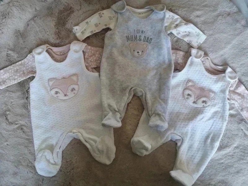 C&a setjes pyjama, Kinderen en Baby's, Babykleding | Maat 50, Nacht- of Onderkleding, C&A, Meisje, Ophalen of Verzenden