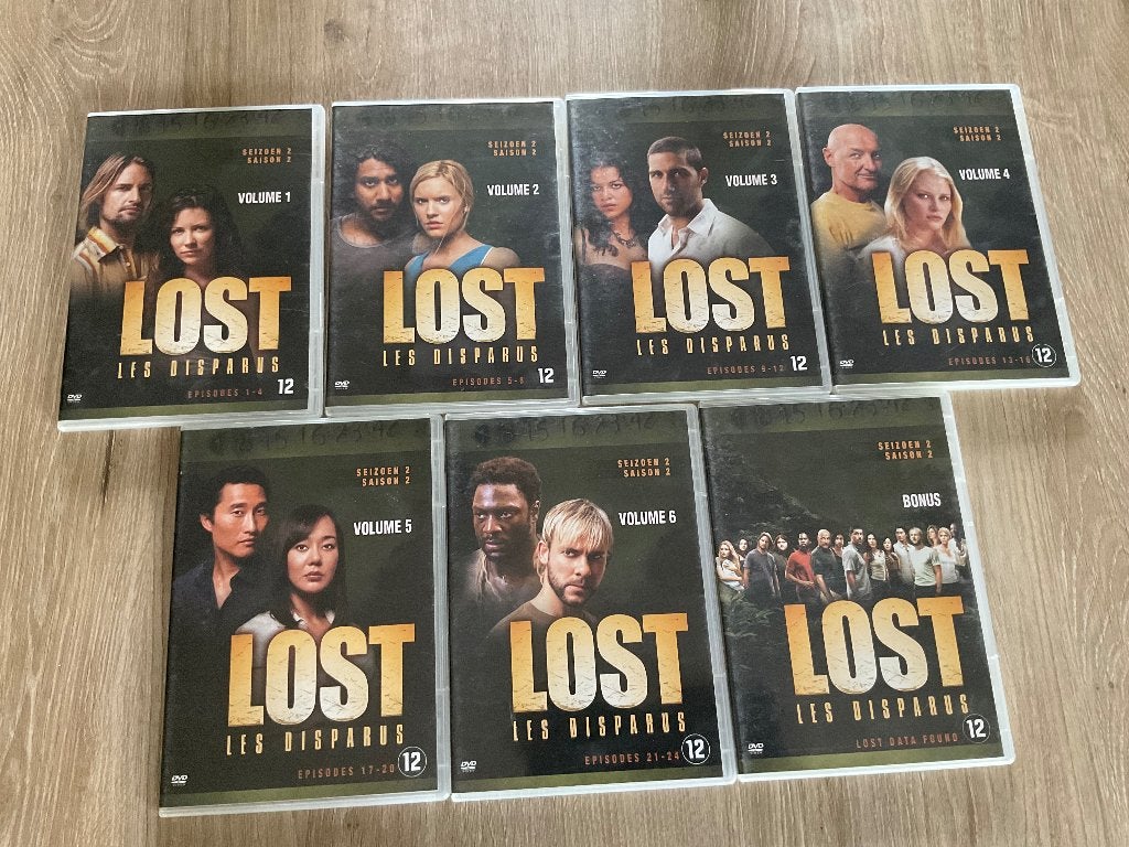 Lost dvd, Ophalen, Seizoen 2