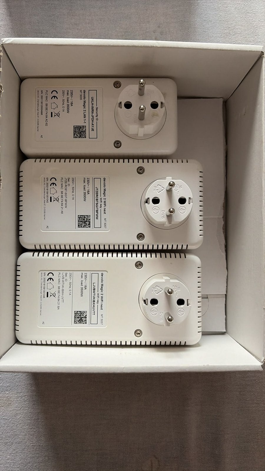 DEVOLO MAGIC 2 WIFI 2 Multiroom Kit, Computers en Software, WiFi-versterkers, Ophalen of Verzenden, Zo goed als nieuw