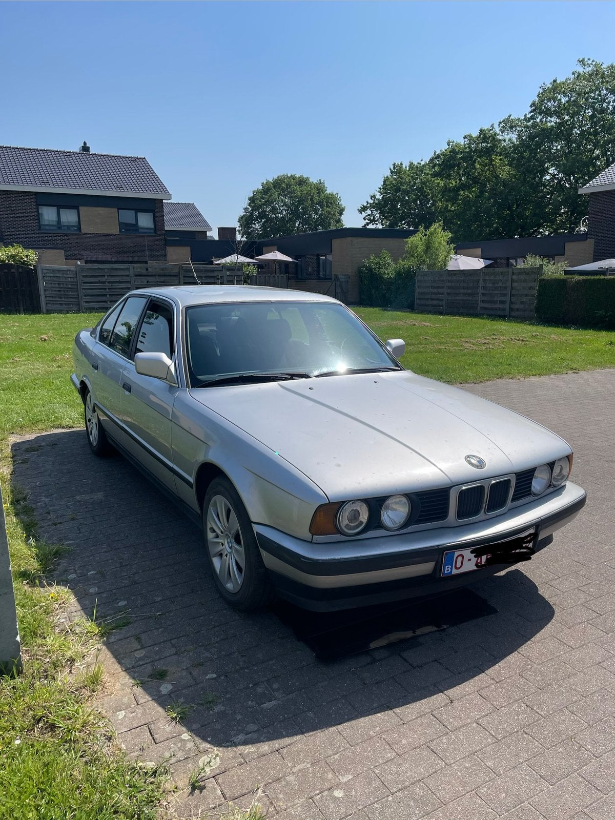 Bmw e34 oldtimer, Auto's, Diesel, Particulier, Te koop, 5 Reeks