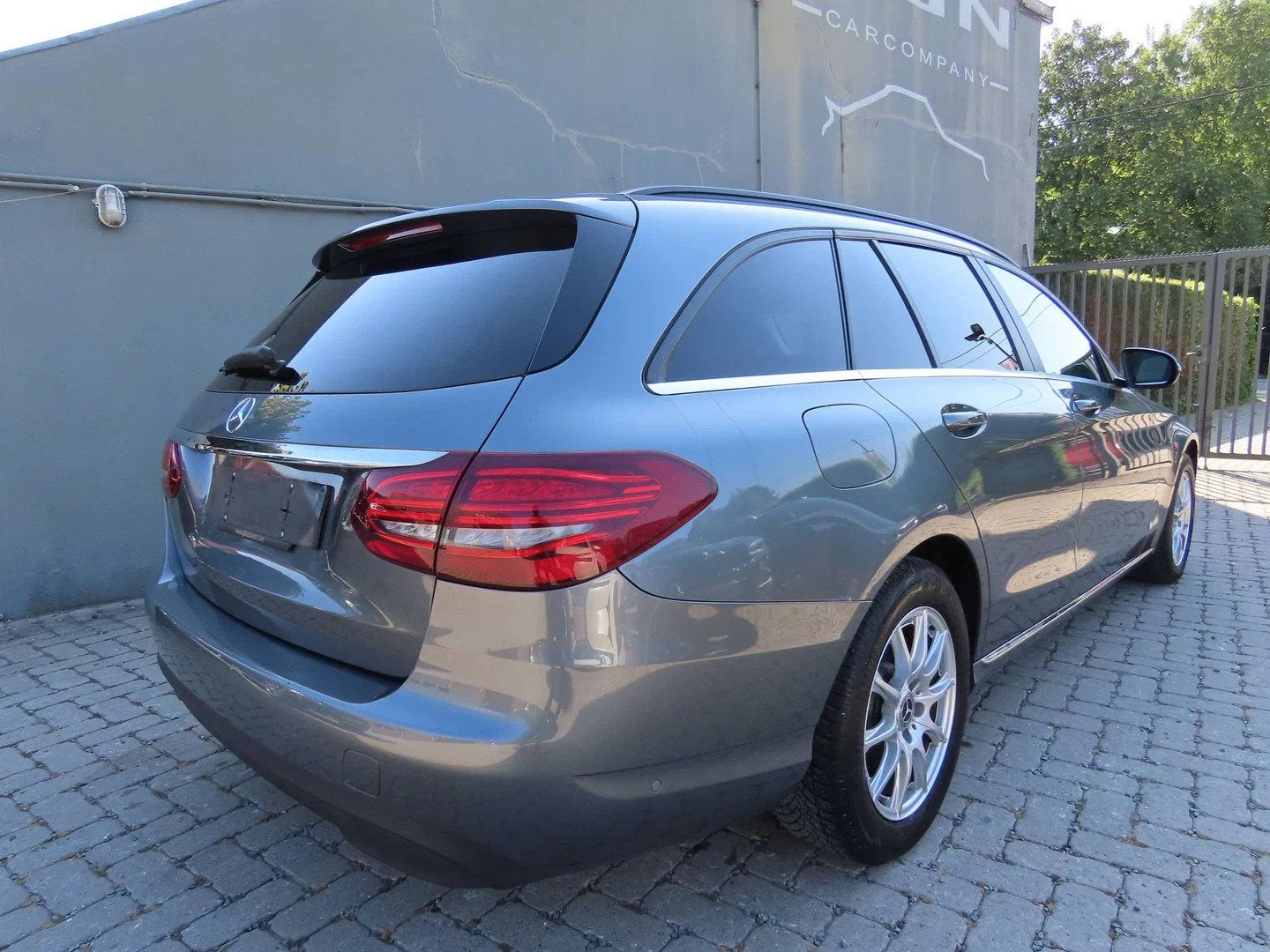 Mercedes-Benz C-CLASS 180 C 180 d 12000eur+BTW/TVA, Autos, Argent ou Gris, Euro 6, Entreprise, 5 portes