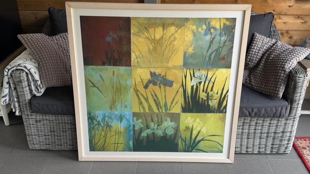 Schilderij, Enlèvement, Comme neuf, Peinture
