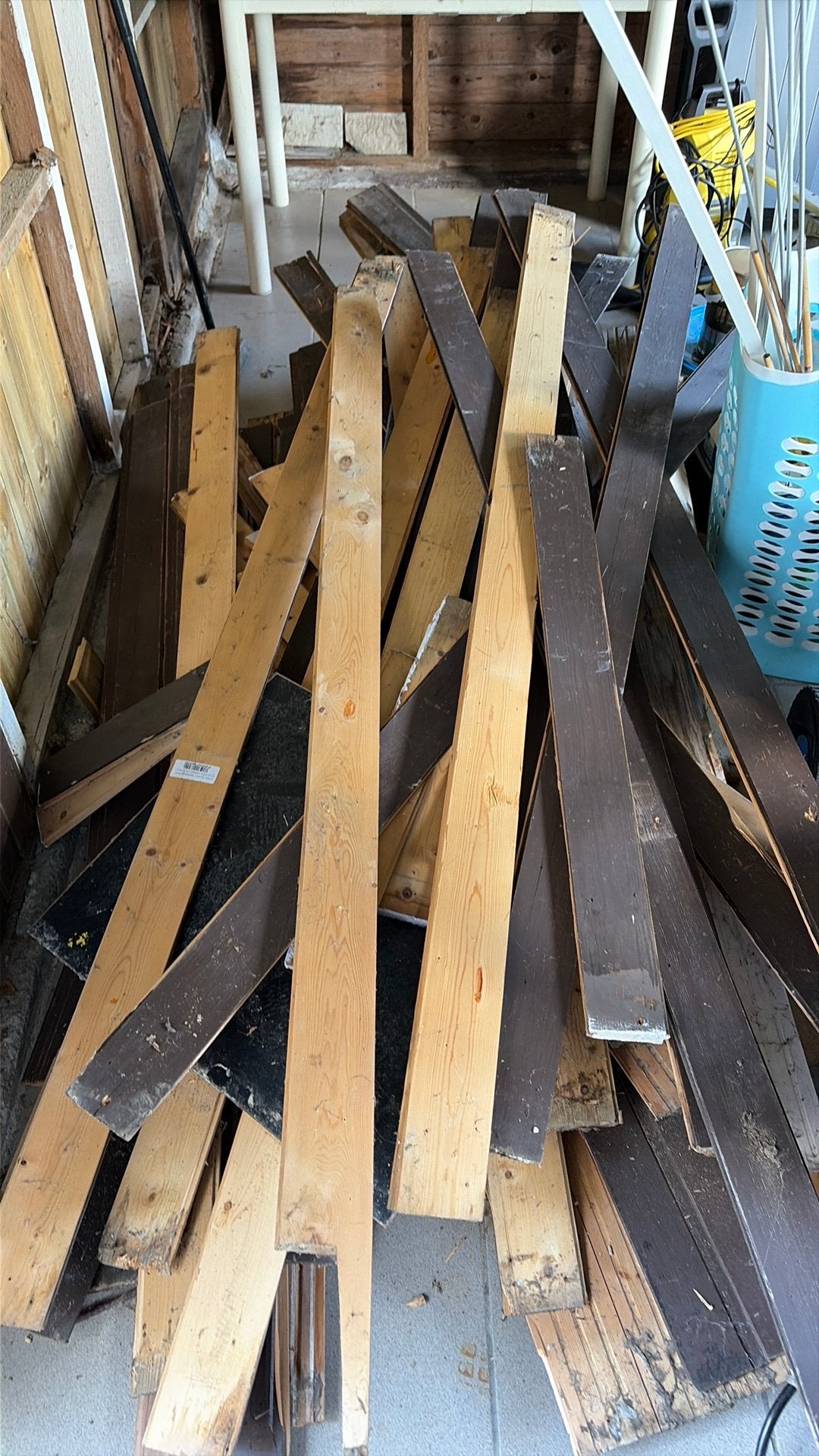 Gratis af te halen, Enlèvement, Utilisé, Planche