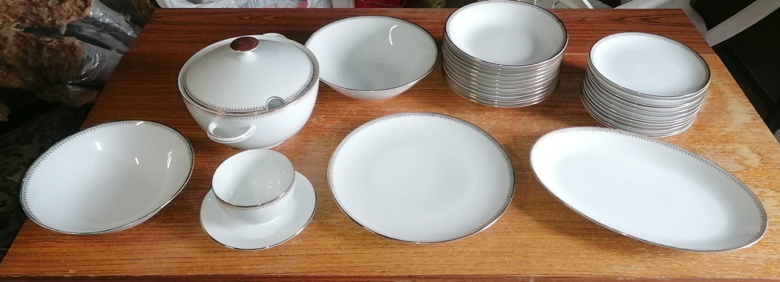 Winterling Bavaria servies 40 delig in goede staat!!, Huis en Inrichting, Ophalen, Gebruikt, Compleet servies