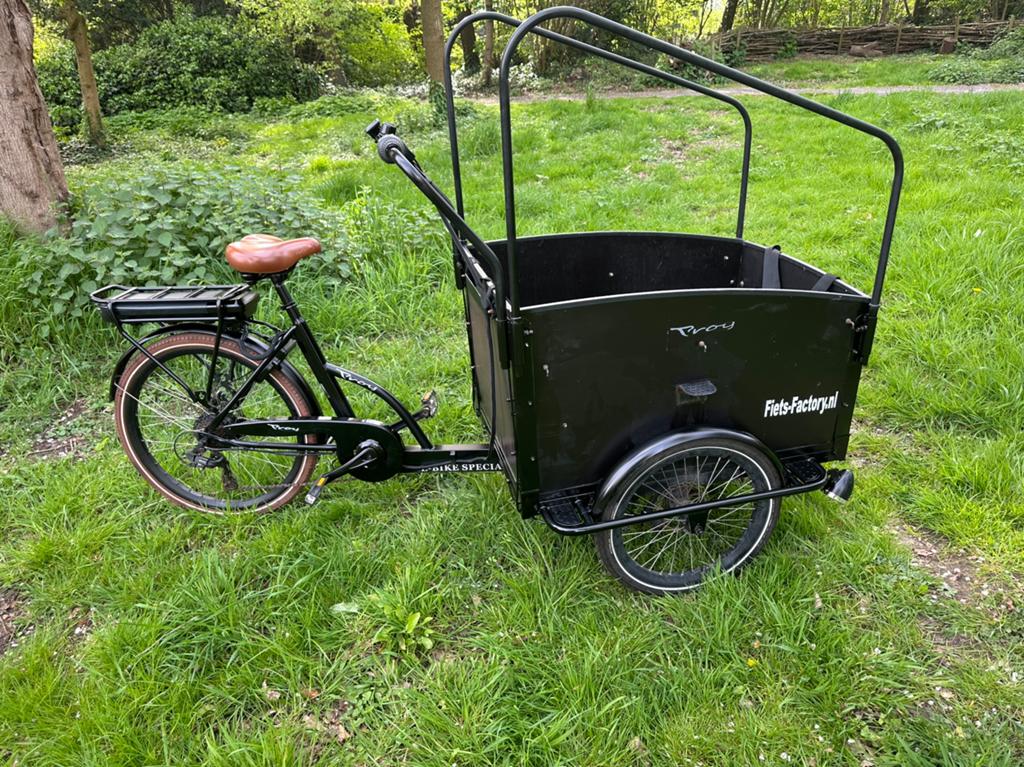Elektrische troy bakfiets 900€, Fietsen en Brommers, Ophalen, Zo goed als nieuw