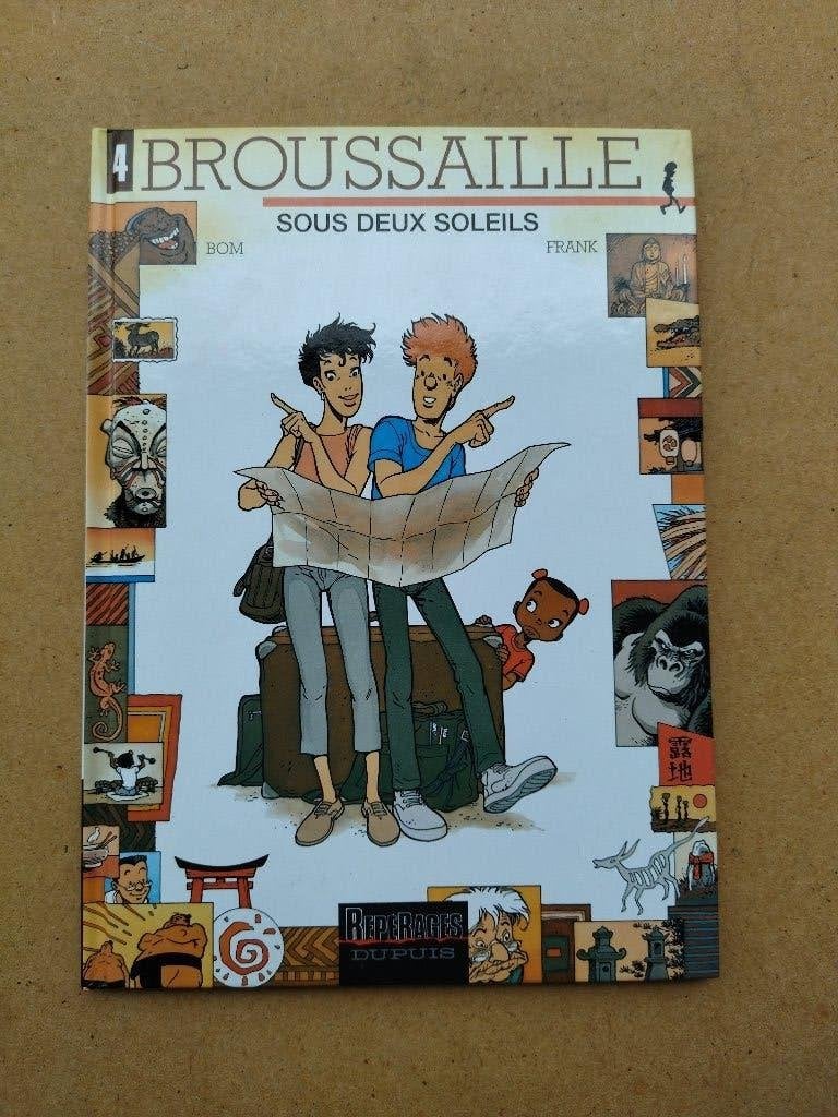 Broussaille - 4. Sous deux soleils / EO 2000, Livres, Enlèvement ou Envoi, Une BD, Utilisé, Bom & Frank