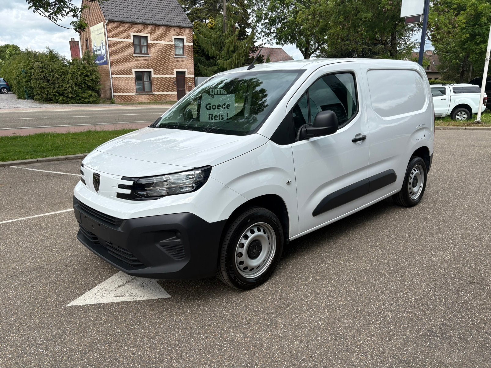 Peugeot Partner HDI AUTOMAAT met garantie, Auto's, Stof, Euro 6, 4 cilinders, Wit