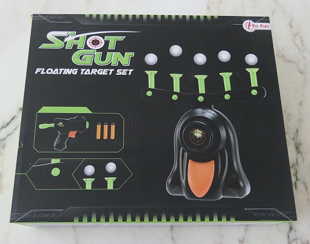 Shot Gun Floating spel, Hobby en Vrije tijd, Gezelschapsspellen | Overige, Ophalen, Zo goed als nieuw