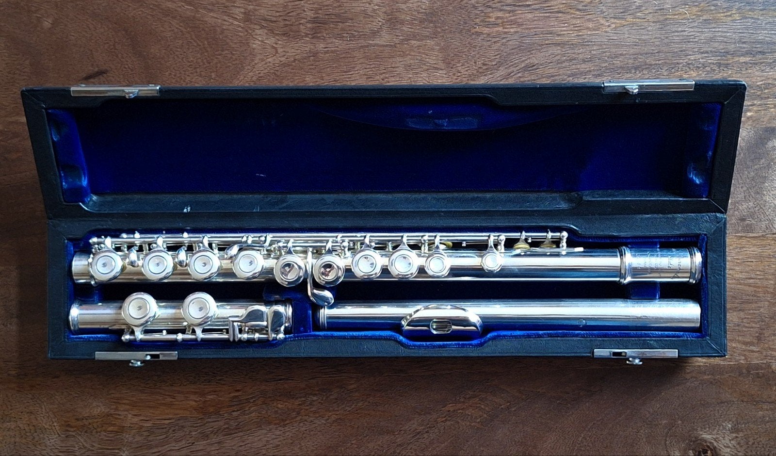 Muramatsu ST, Muziek en Instrumenten, Ophalen of Verzenden, Zo goed als nieuw, Dwarsfluit, Met koffer of tas
