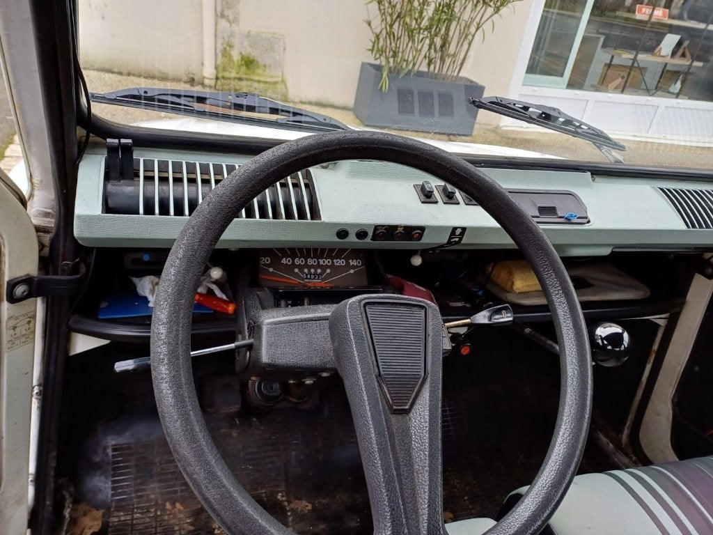 Citroen Dyane 6 oldtimer, foto 6