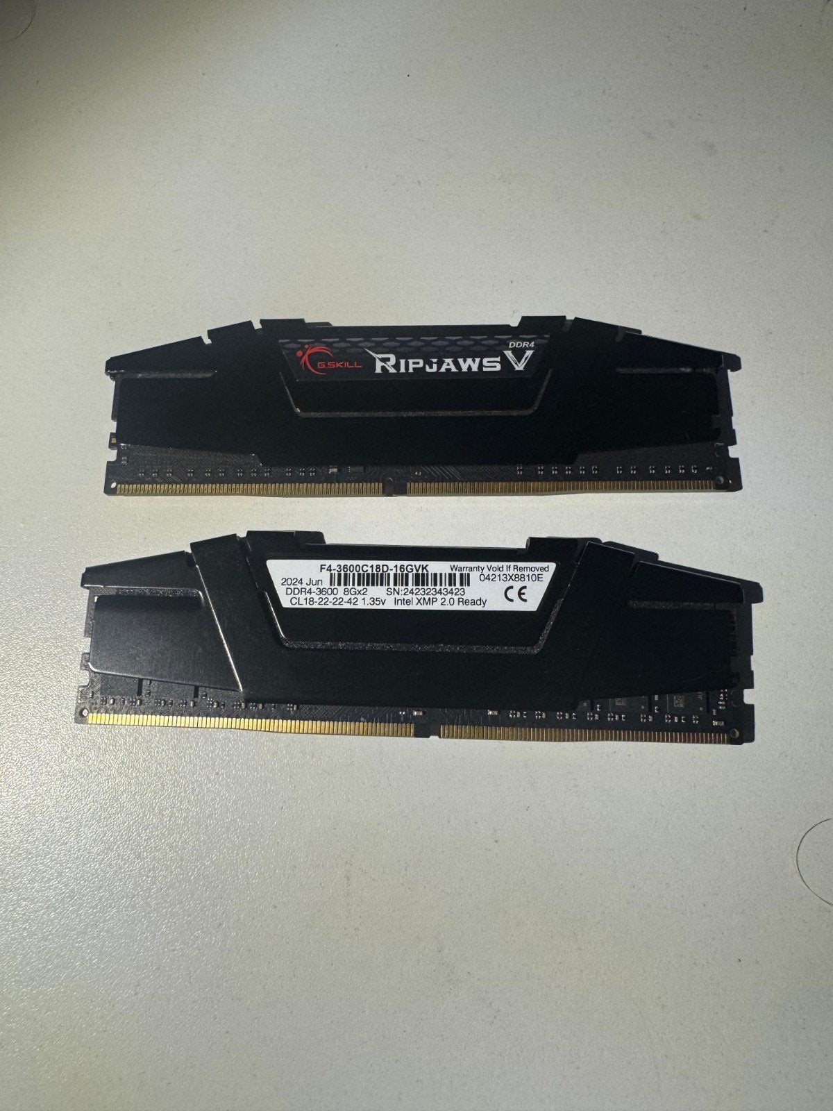 Ddr4 4x8 GB 3600 MHz, Computers en Software, RAM geheugen, Ophalen, DDR4