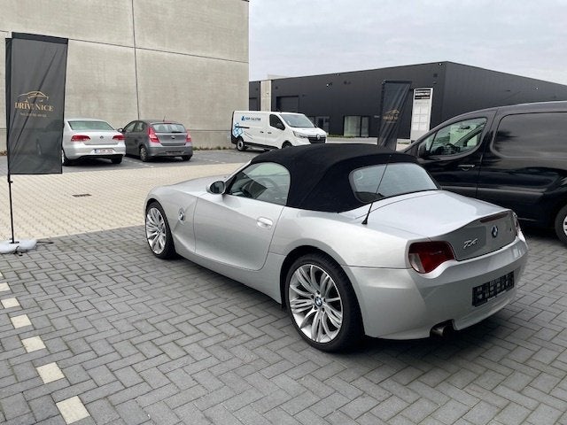 BMW Z4 2.0I Cabriolet, Leder, Elektrisch dak, Met keuring, Autos, Cuir, Argent ou Gris, Achat, 110 kW