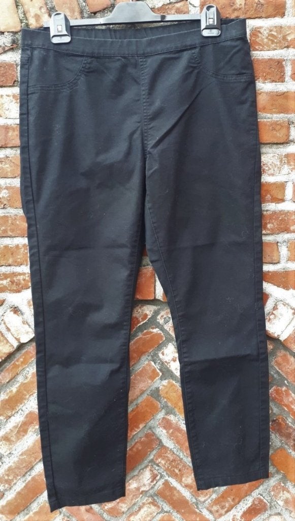 Pescara - Jegging en jean - noir foncé- taille 44 pour femme, Pescara, Longs, Noir, Envoi