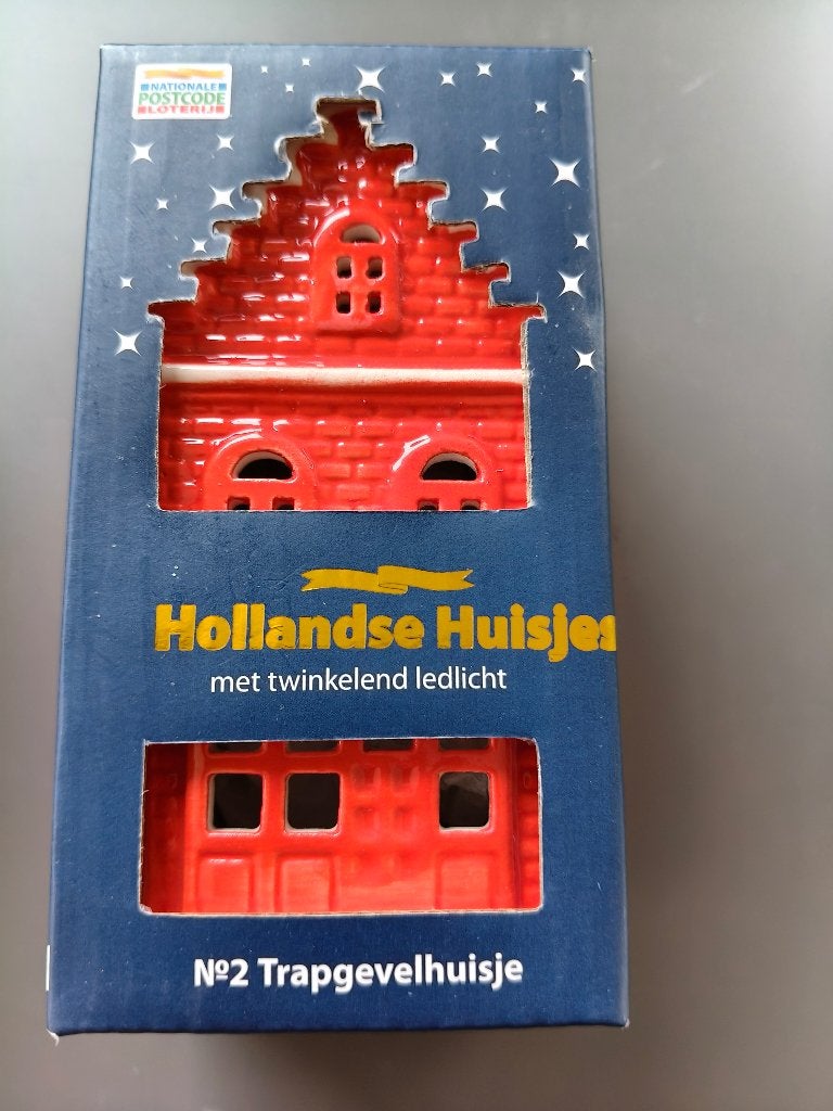 Postcode loterij huisje nr 2 (nieuw), Ophalen of Verzenden, Nieuw