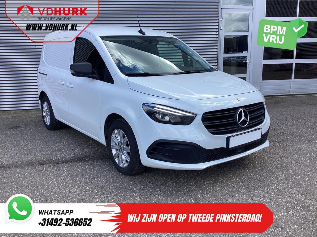 Mercedes-Benz Citan 112 CDI LED/ Stoelverw./ Carplay/ Airco/, Auto's, Electronic Stability Program (ESP), Wit, Mercedes-Benz, Bedrijf
