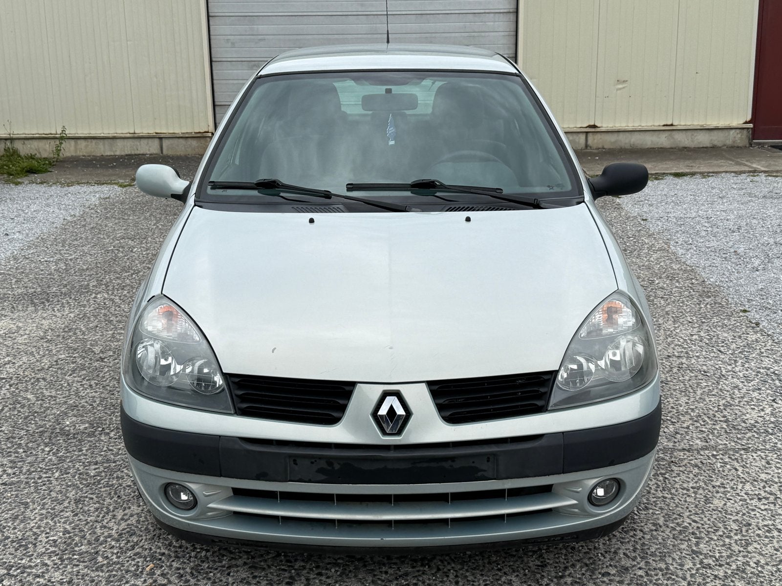 Renault Clio 1.4i Automatique 5 portes, Autos, Argent ou Gris, Electronic Stability Program (ESP), Entreprise, 72 kW