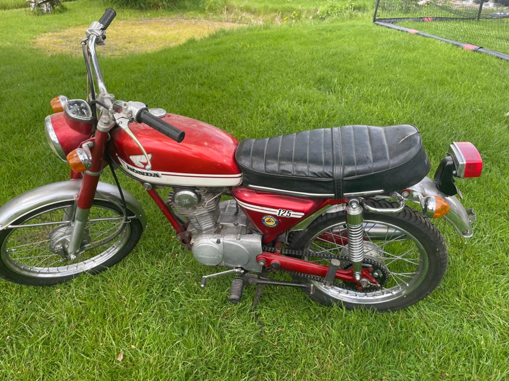 Honda CB125, Fietsen en Brommers, Ophalen