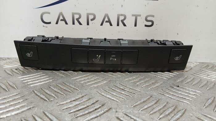Commutateur chauffage siège d'un Mercedes E-Klasse, Autos : Pièces & Accessoires, Habitacle & Garnissage, 3 mois de garantie, Utilisé