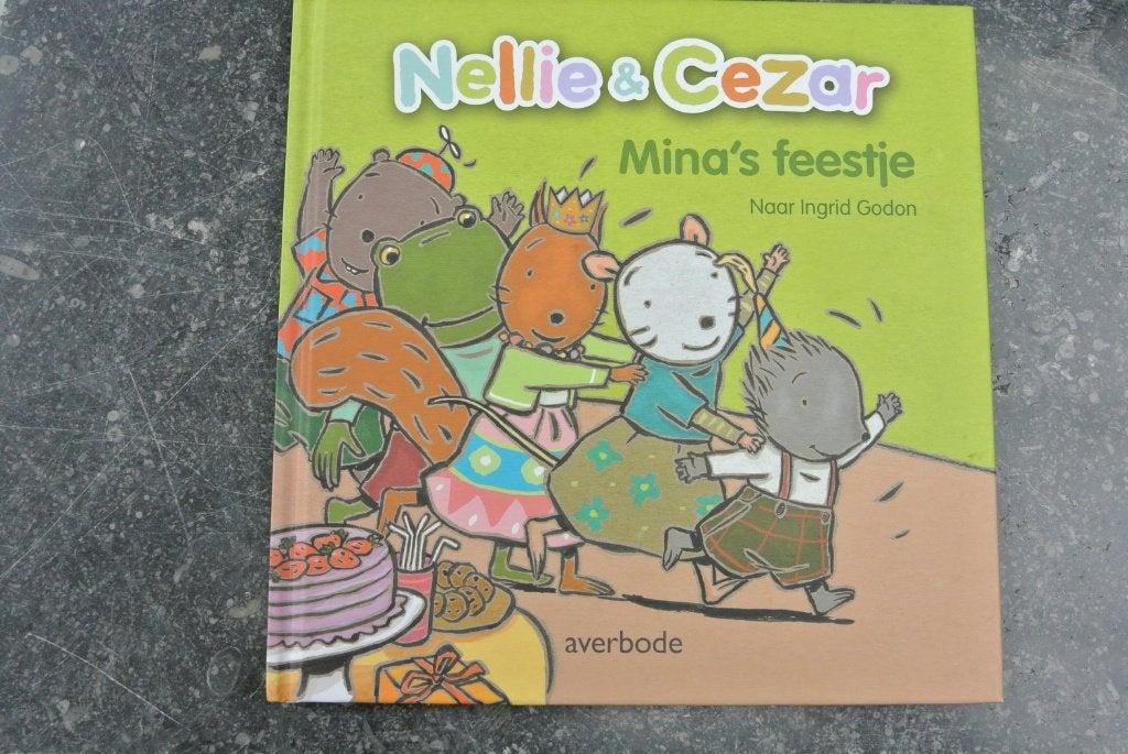 Nellie en Cezar: Mina's feestje, Enlèvement ou Envoi