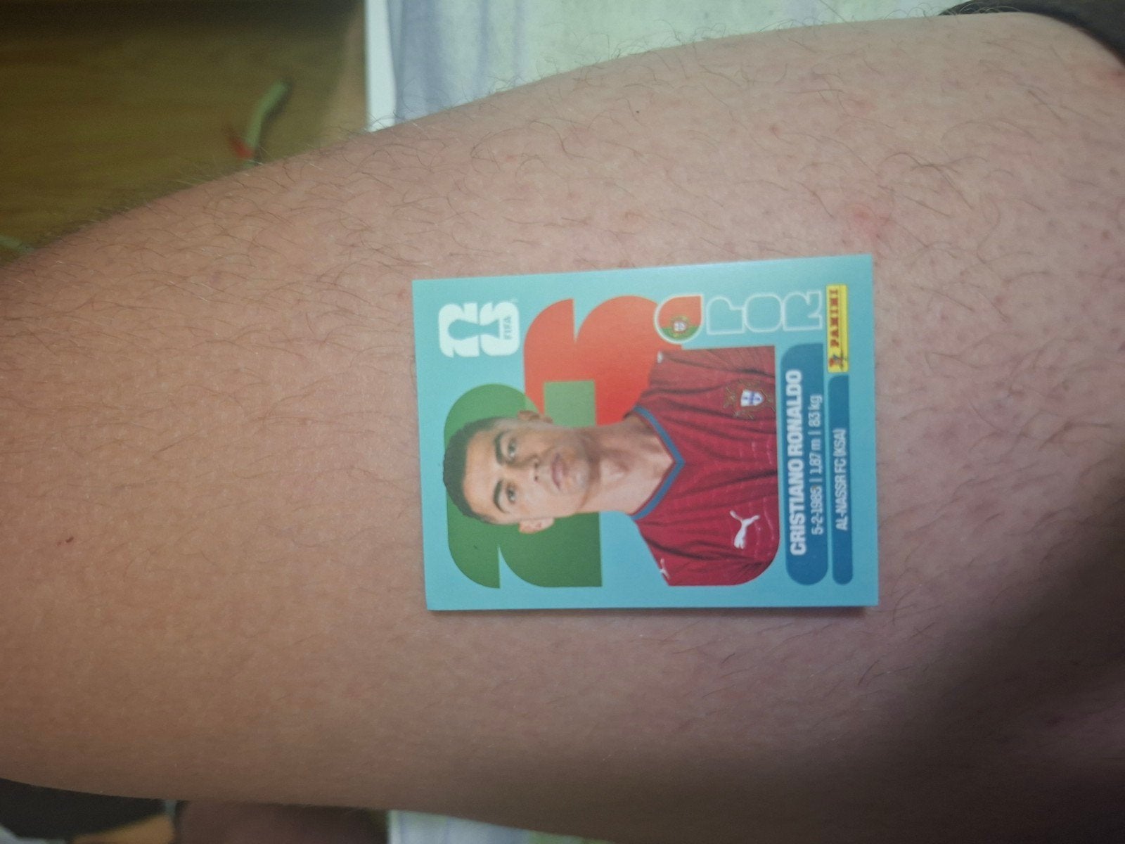 Panini, Verzamelen, Ophalen