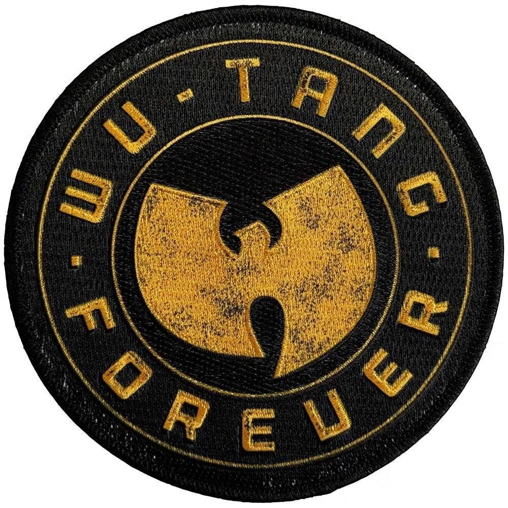 Wu-Tang Clan Forever - Patch, Ophalen of Verzenden, Nieuw