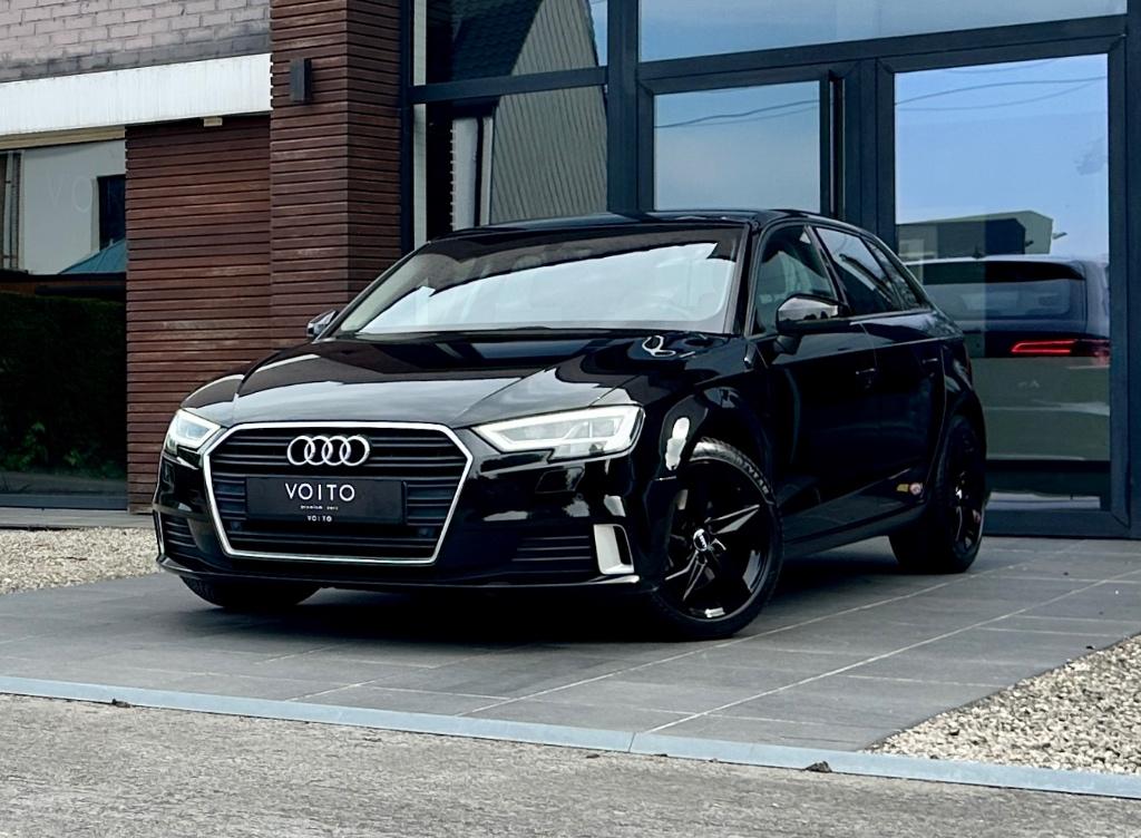 Audi A3 Sportback 35TDi Sport S tronic/VIRTUAL/MATRIX/LEDER, Cuir, Achat, 1440 kg, Entreprise