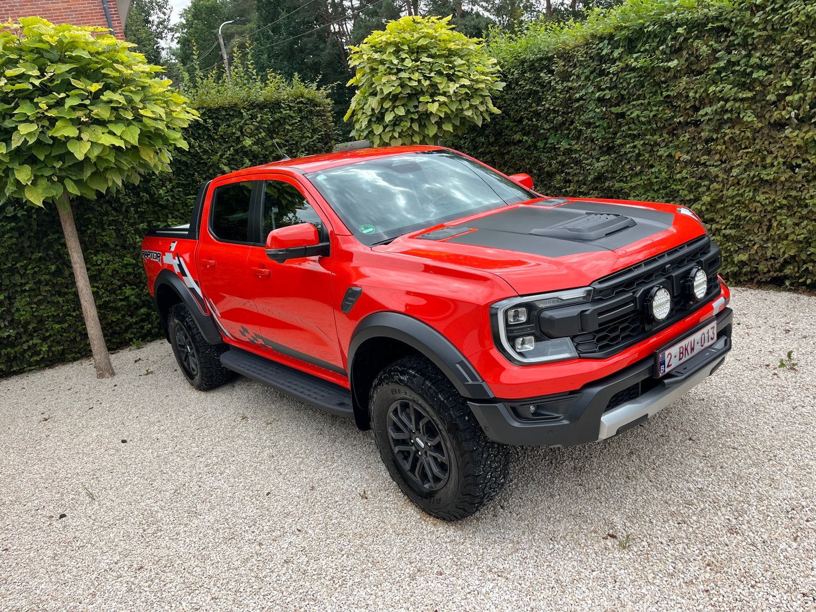 FORD RANGER RAPTOR 2023, Autos, Ford, Achat, Euro 6, Entretenue par le concessionnaire, Automatique