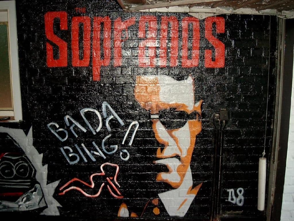 Heb je saaie garagemuren,graffiti stijl, foto 4