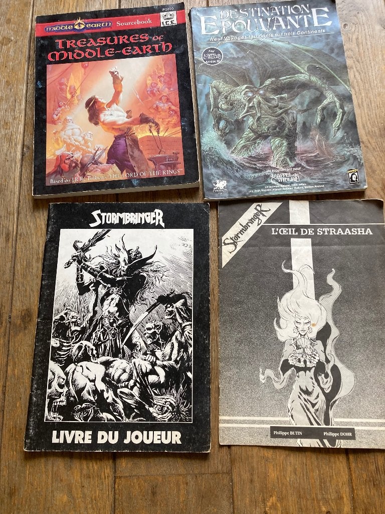 Rollenspelboeken, Hobby en Vrije tijd, Gezelschapsspellen | Overige, Ophalen of Verzenden