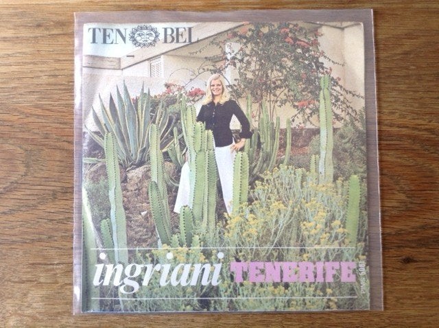 single ingriani / carlos romero, En néerlandais, Enlèvement ou Envoi, Housse de protection extérieure, 7 inch