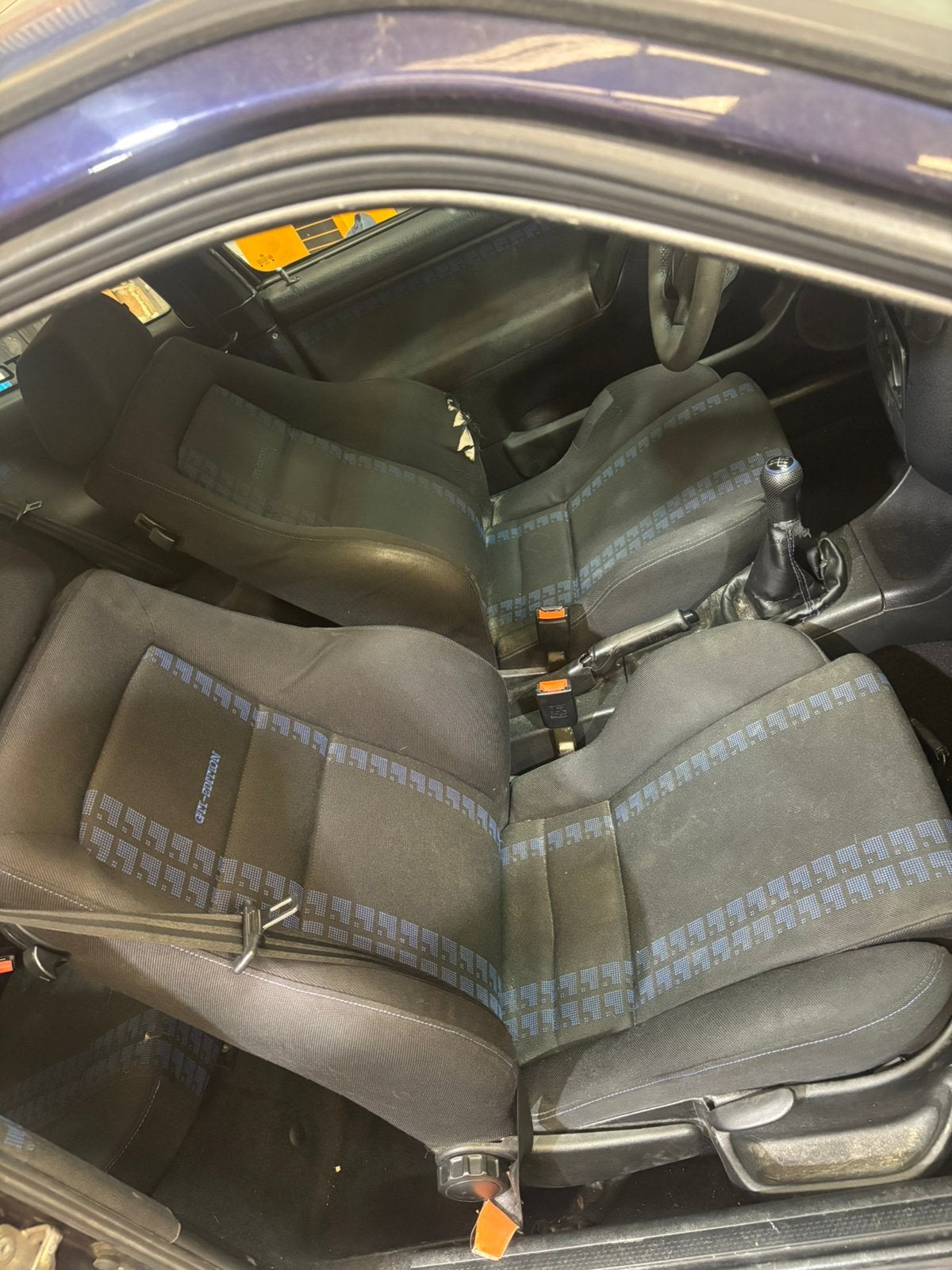 Golf 3 GTI edition interieur recaro, Ophalen