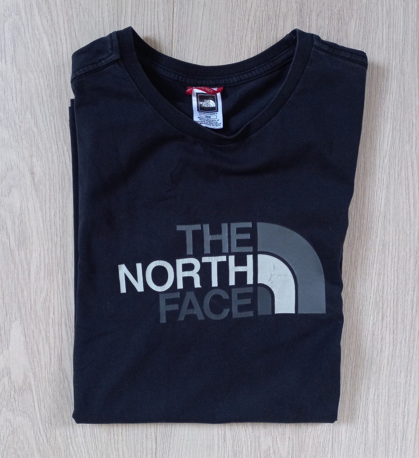 Stijlvol zwart shirt The North Face maat M, Kleding | Heren, Verzenden, Maat 48/50 (M), Zwart