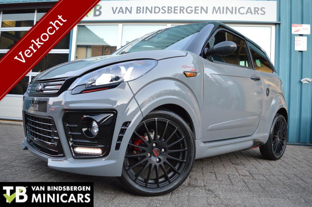 Ligier Brommobiel JS50L DCI Ultimate Sport | Aixam Microcar, Utilisé, Ligier