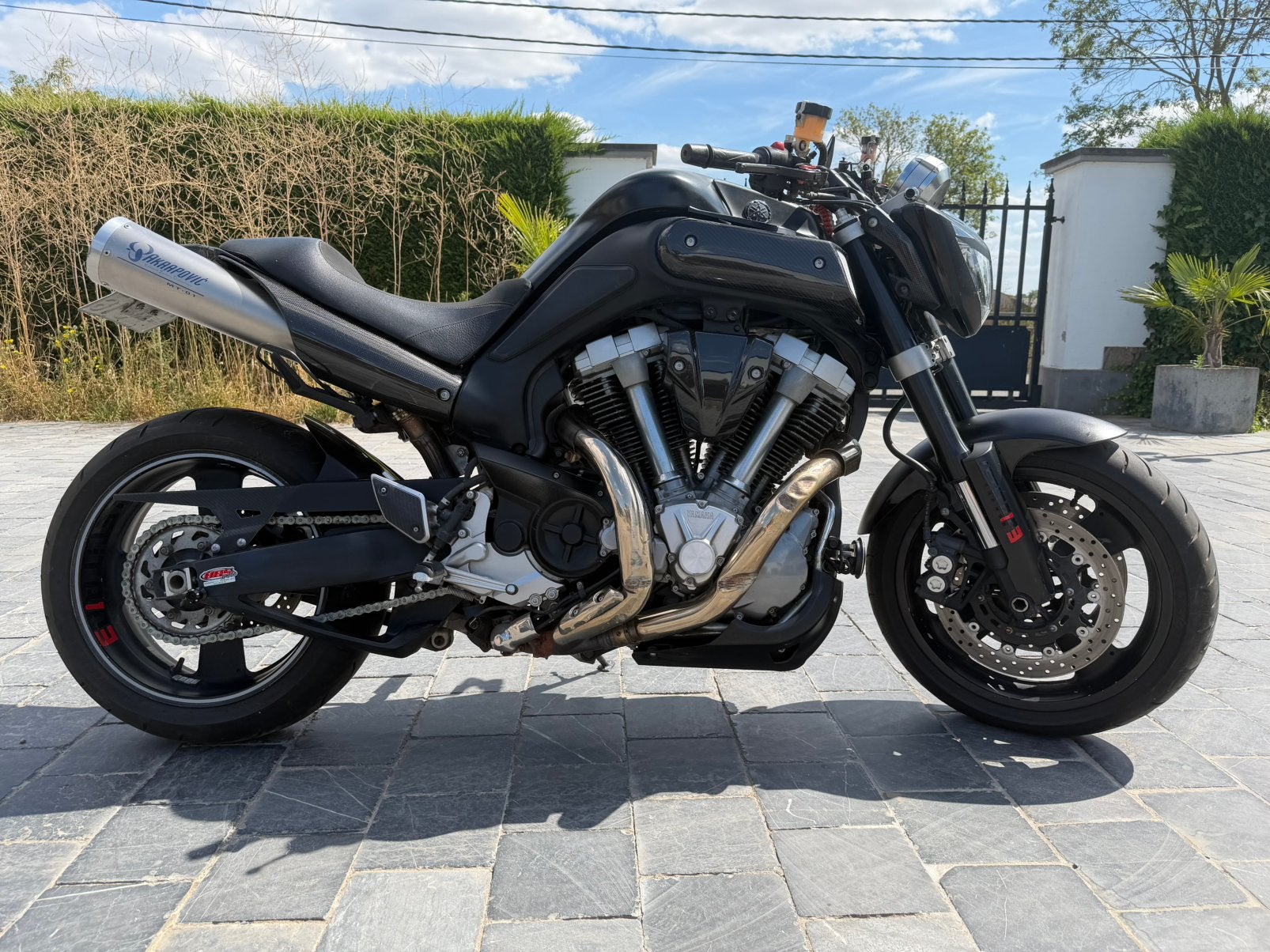 Yamaha MT01, Enlèvement, Utilisé