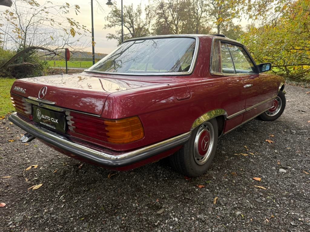 Mercedes SLC 350 1979 V8 Coupe Opendak SHOWROOM Staat, foto 2