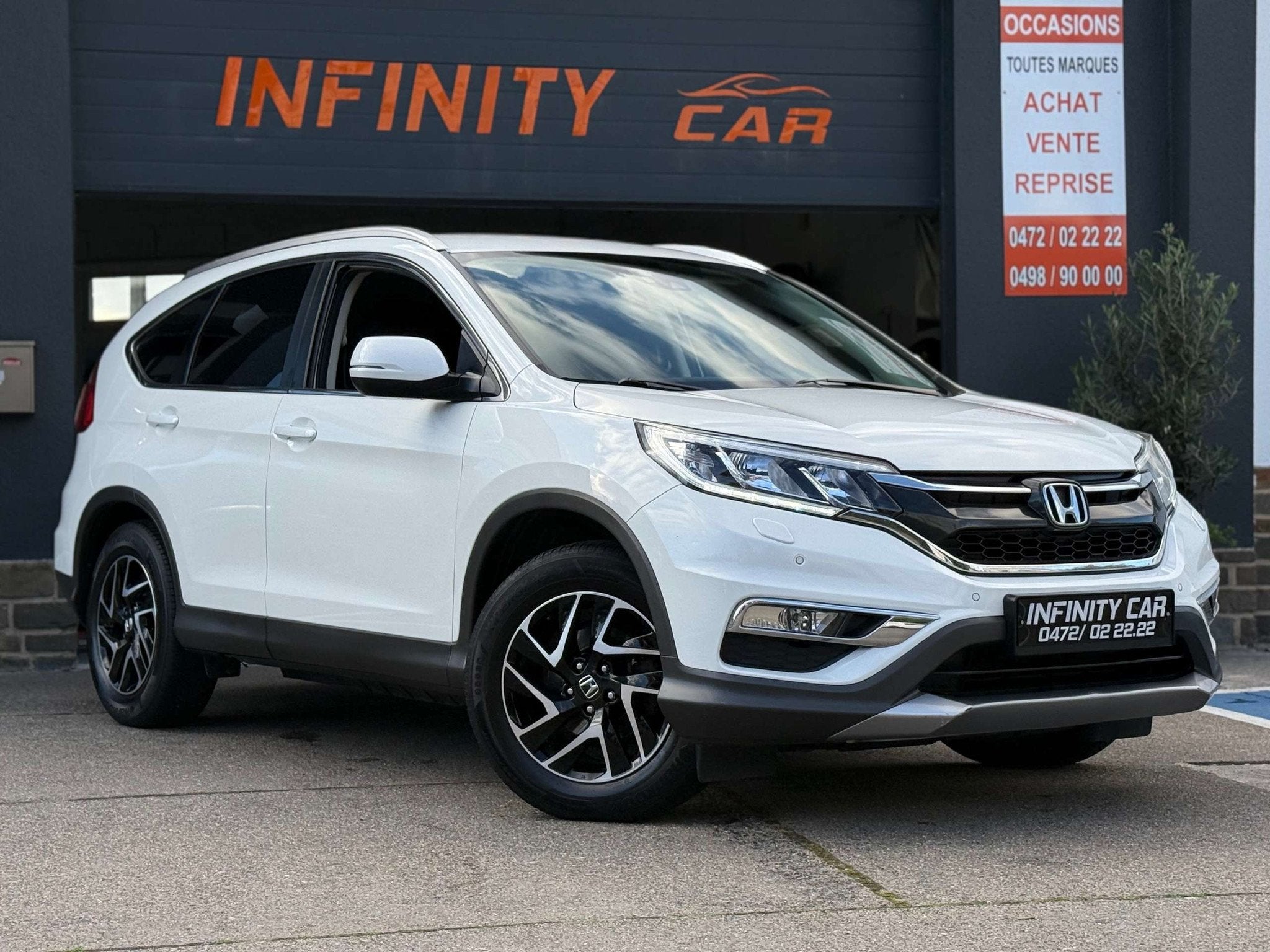 Honda CR-V CR-V 1.6 i-DTEC 2WD Elegance, Achat, Entreprise, Boîte manuelle, Noir