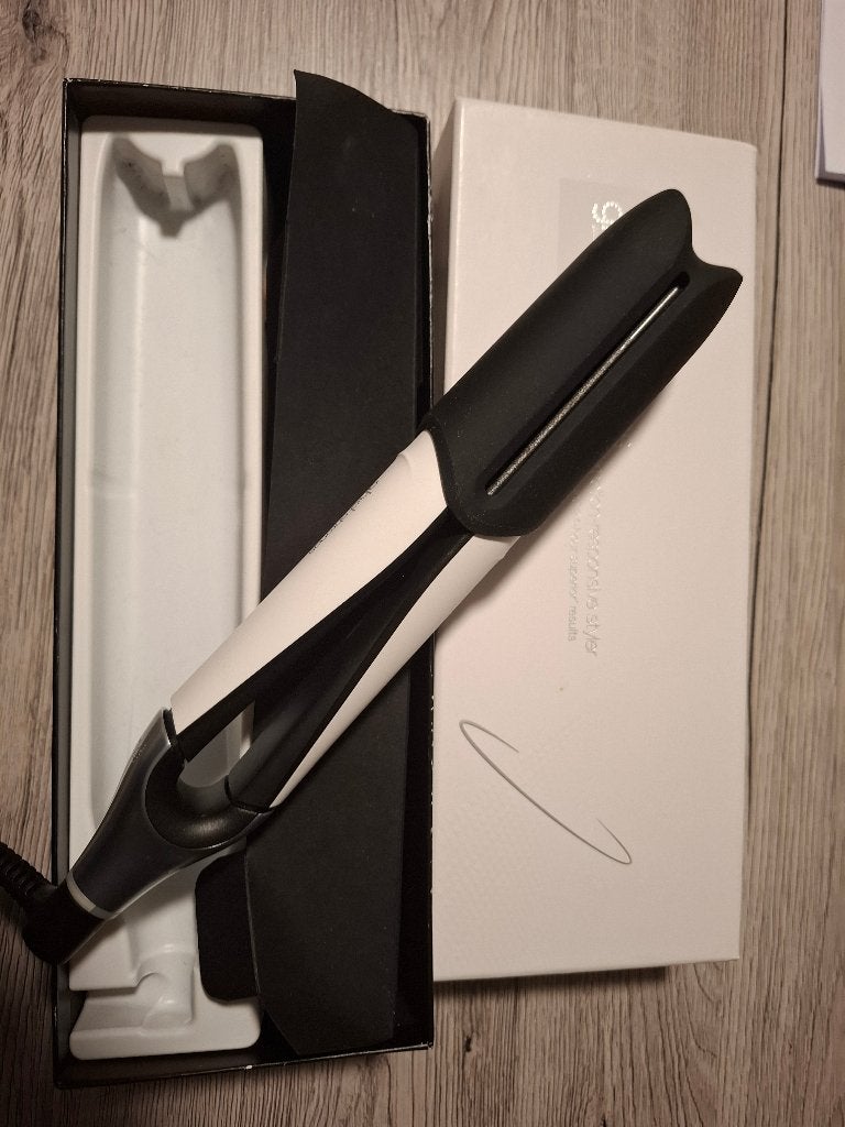 Lisseur GHD chonos + seche cheveux elios purle, Envoi, Comme neuf, Fer à friser ou Lisseur