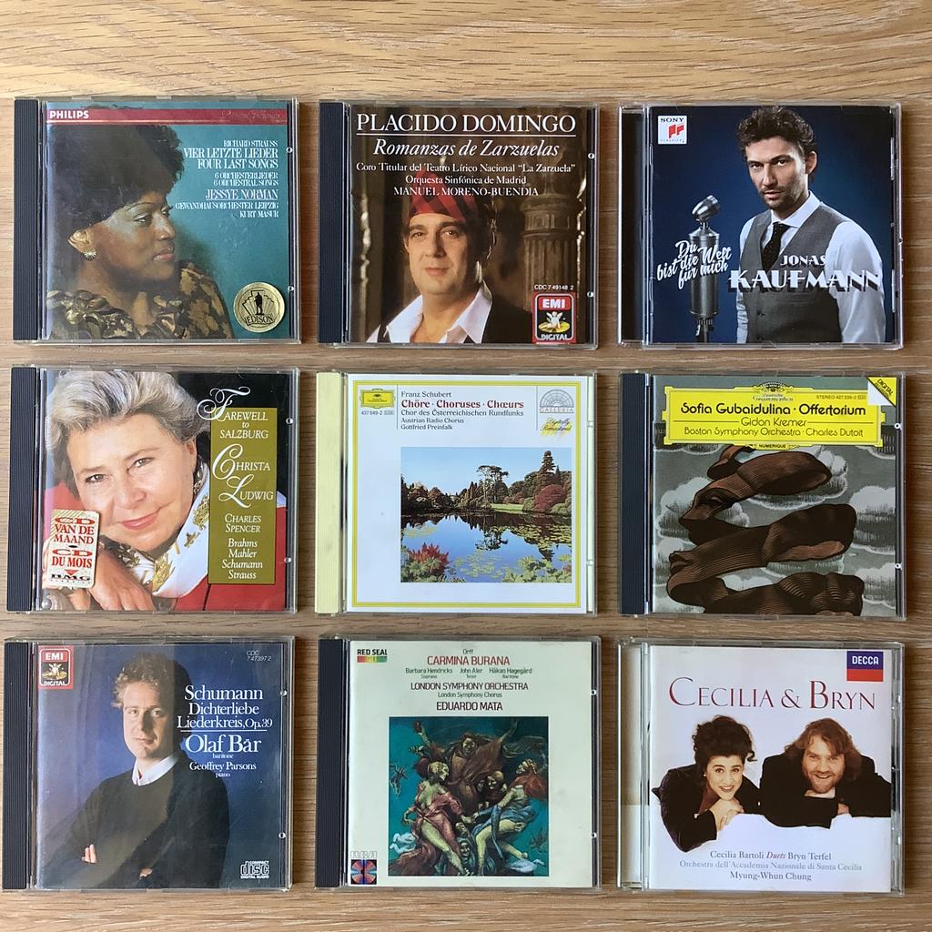 Collectie klassieke CD’s, uitsluitend A labels, Cd's en Dvd's, Ophalen of Verzenden, Zo goed als nieuw