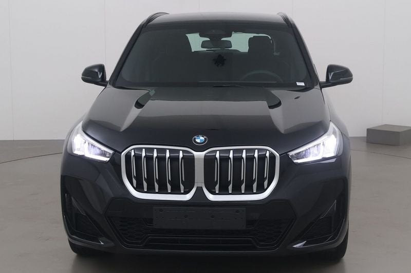 BMW X1 1.5ia sdrive18 136 AT, Auto's, Gebruikt, Zwart, 146 g/km, Bedrijf