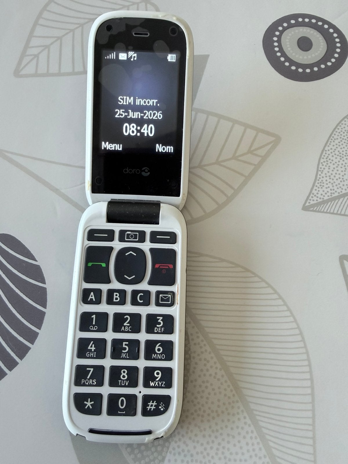 GSM-deur, Ophalen of Verzenden, Zo goed als nieuw